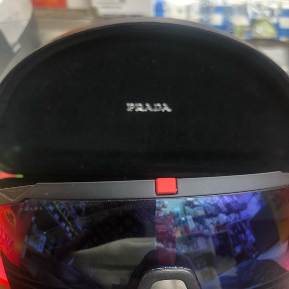 Prada Sunglasses with interchangeable lenses - Picture 4 of 5